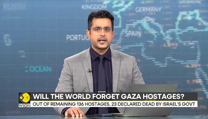 Israel-Hamas war: 3 months on, hostages' kin running out of patience | World News | WION
