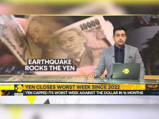 Japan Earthquake: Yen closes worst week since 2022