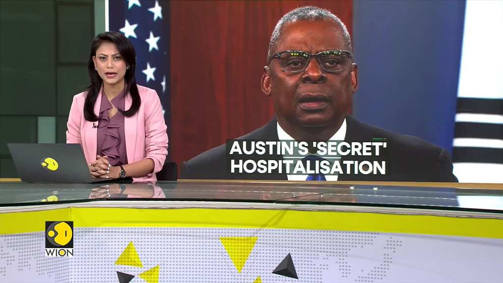 US's Lloyd Austin in hospital: Pentagon delays key communication to White House by 3 days