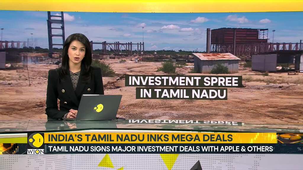 India: Tamil nadu signs major investment deals with Apple, Hyundai, & others | India News | WION