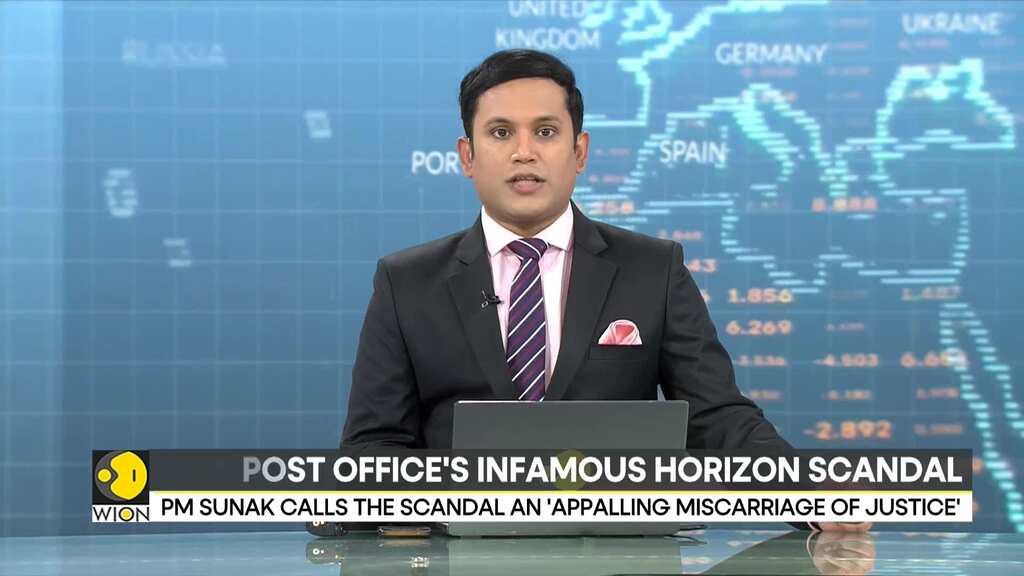 UK government mulls clearing names of Post Office scandal convicts