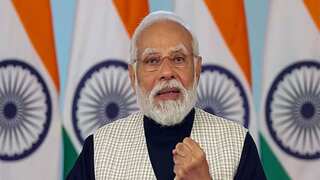 PM Modi praises Navy for thwarting hijack bid, lauds Aditya L1 success at DGP conference