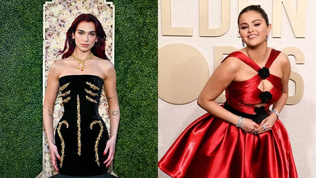 Golden Globes 2024 red carpet highlights: Selena Gomez, Dua Lipa and more arrive in style