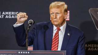 Trump warns of 'bedlam' in US if court cases against him go ahead