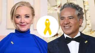 Golden Globes attendees wear yellow ribbons to shine spotlight on Israel hostage crisis