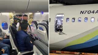 Boeing's mid-air door blowout: US transportation head gives no timeline for return of 737 Max 9 planes