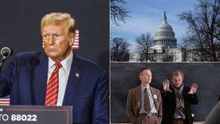 Morning news brief: Trump calls Jan 6 rioters 'hostages', Golden Globe Awards, and more