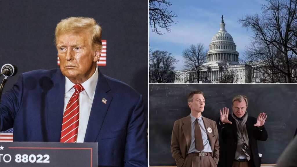 Morning news brief: Trump calls Jan 6 rioters 'hostages', Golden Globe Awards, and more