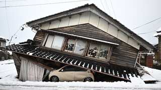 Japan earthquake: Death toll rises to 161, number of missing crosses 320
