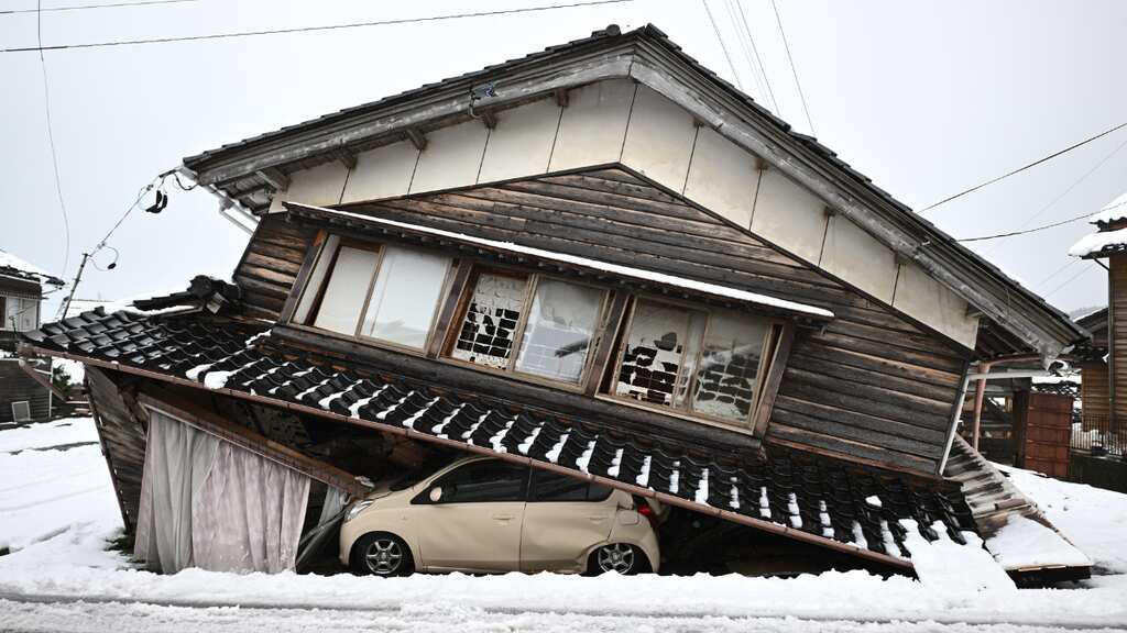 Japan earthquake: Death toll rises to 161, number of missing crosses 320