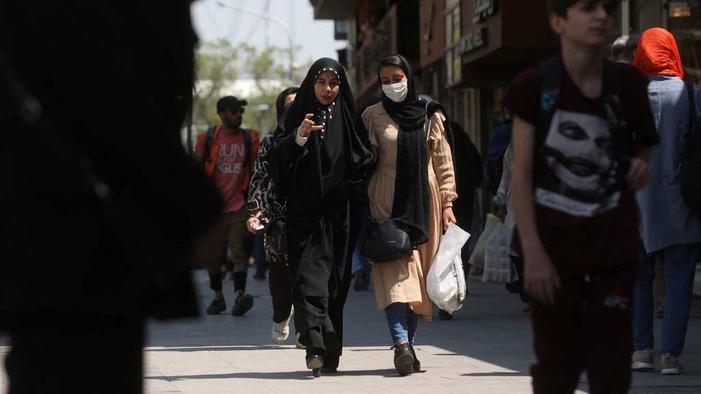 'Violating public morals': Iran flogs woman 74 times for posting photo without hijab