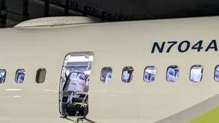 Schoolteacher finds door plug that blew off Alaska Airlines plane in mid-air drama in his backyard