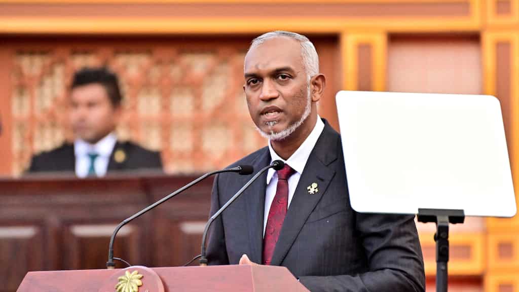 Maldives govt moves Supreme Court over rules changes simplifying oppn’s impeachment bid on president