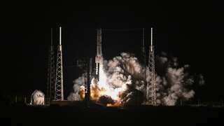 Vulcan Centaur, America's first lunar lander in more than 50 years, takes off for the Moon