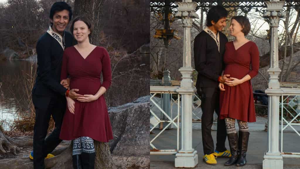 Actor Anshuman Jha and wife Sierra are pregnant! Baby due in March 2024