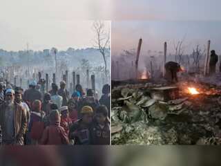 More than 7,000 left homeless, after fire devours Rohingya camp in Bangladesh, arson suspected