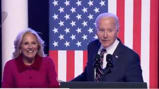 Watch: Biden ‘escorted’ off stage by First Lady, age debate sparks on social media ahead of polls