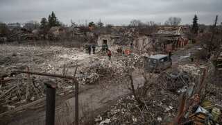 Strong wave of Russian strikes hits areas across Ukraine; 3 killed and dozens injured