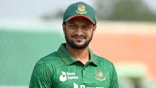 Bangladesh cricketer Shakib Al Hasan suffering from eyesight issues