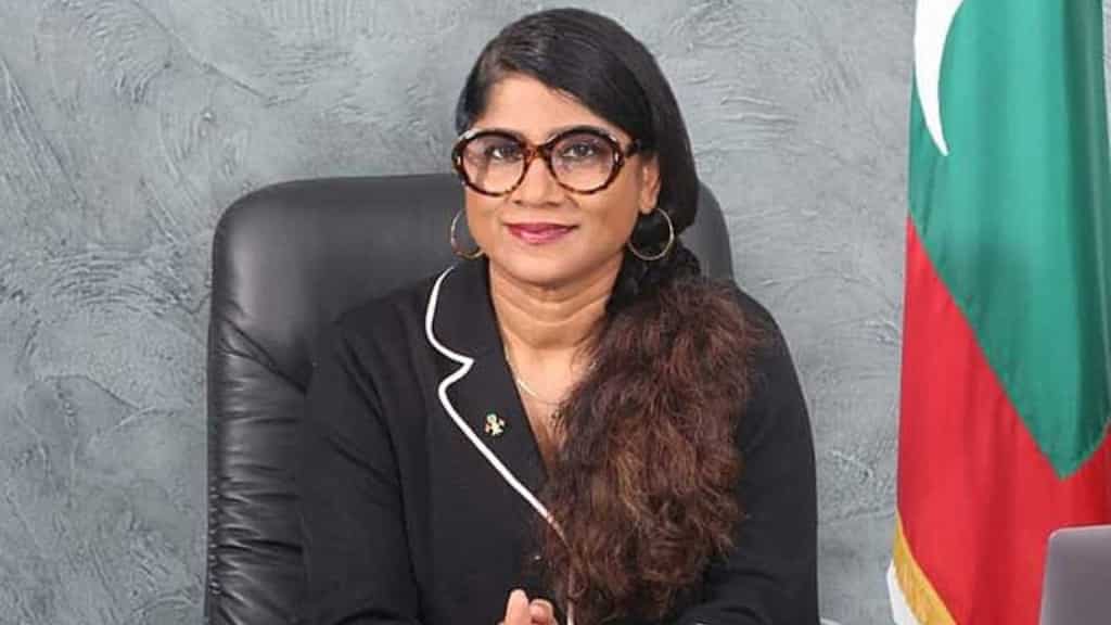 Exclusive: Ex-defence minister Mariya Didi speaks about Indian troops in Maldives, current situation