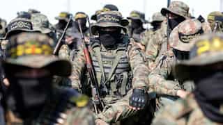Israel-Hamas war: Islamic Jihad releases video showing Gaza hostage alive