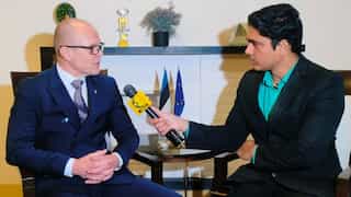 'We see India as a powerful IT centre,' says Estonia's IT minister to WION