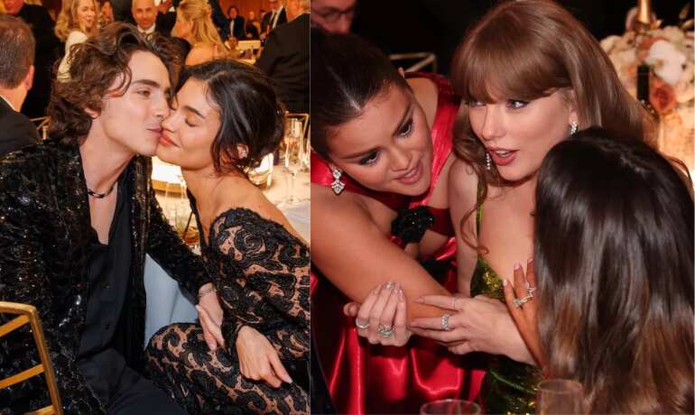 Selena Gomez was not gossiping with Taylor Swift about Timothee and Kylie in viral video