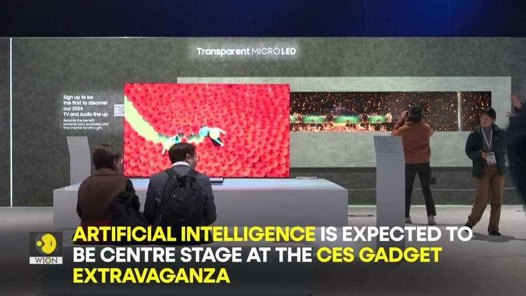 CES 2024: This US startup imagines a face for AI