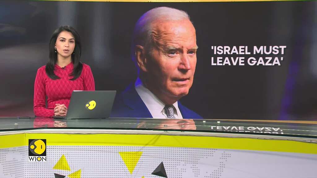 Israel-Hamas war: US President Biden under pressure to rein in Israel's military