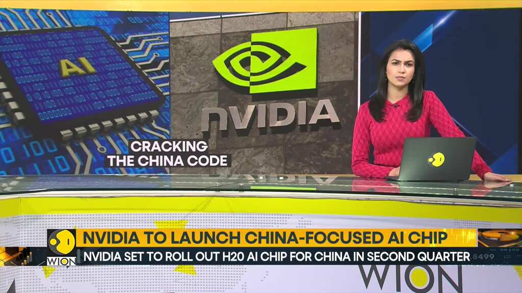 Nvidia to launch China-focused AI chip | World Business Watch
