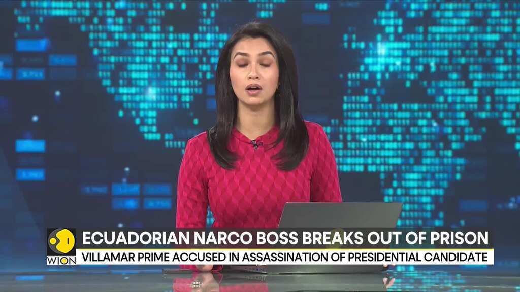 Ecuador: President Daniel Noboa declares state of emergency for sixty days amid prison chaos