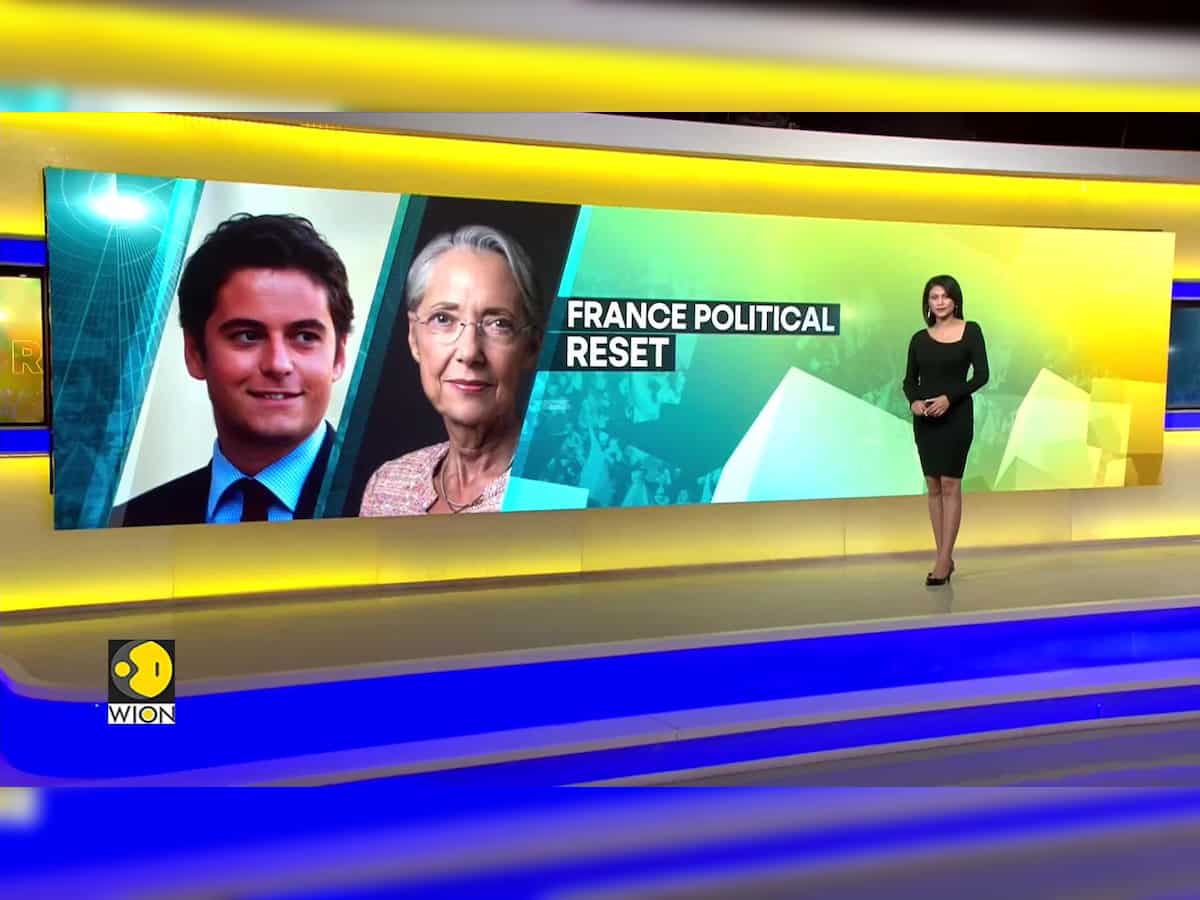 French President Macron appoints 34-year-old Gabriel Attal as Prime  Minister - World News