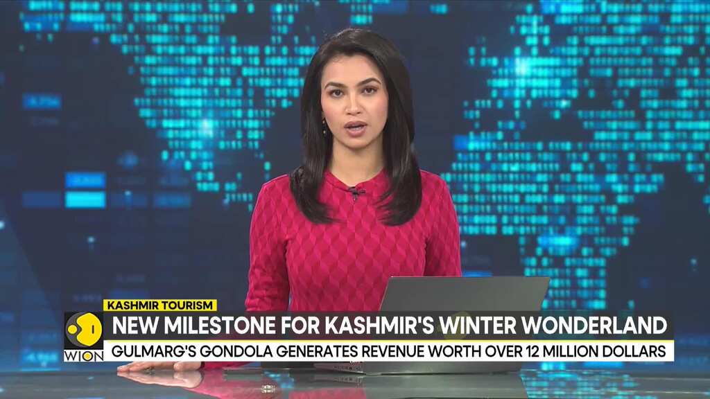 Kashmir tourism: Kashmir's record-breaking tourist arrivals in the year 2024 | India News | WION