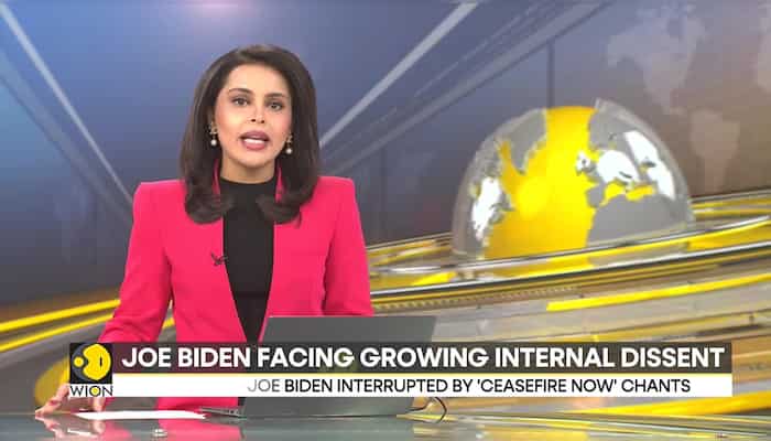 Israel-Hamas war: US President Joe Biden vows he's working to get Israel 'out of Gaza'