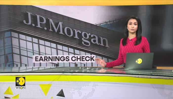 JP Morgan set to report strong earnings