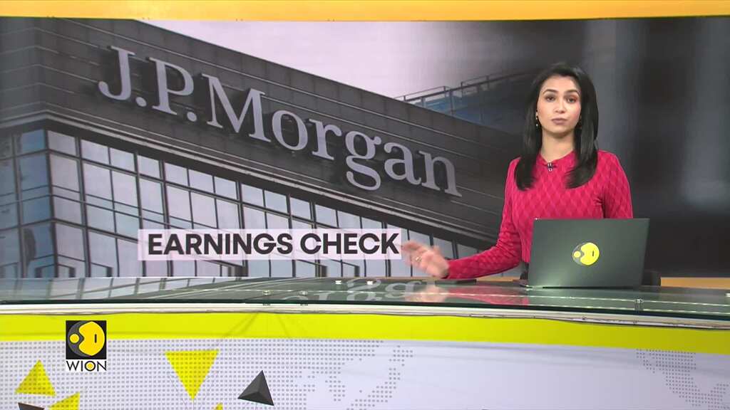 JP Morgan set to report strong earnings