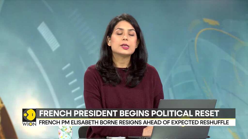 French PM Elisabeth Borne resigns, President Emmanuel Macron to name new PM
