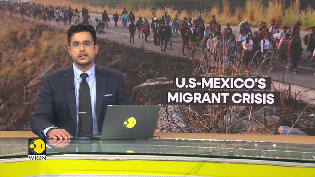 US-Mexico Migrant Crisis: US sees a drop in illegal border crossings in January 2024