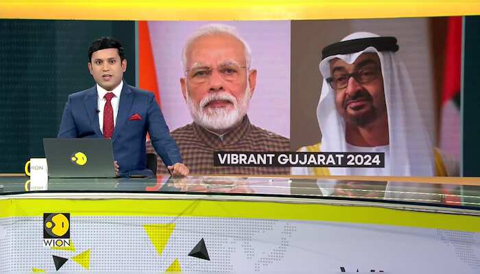 Gujarat Global Summit 2024: Modi-Al Nahyan roadshow ahead of mega event