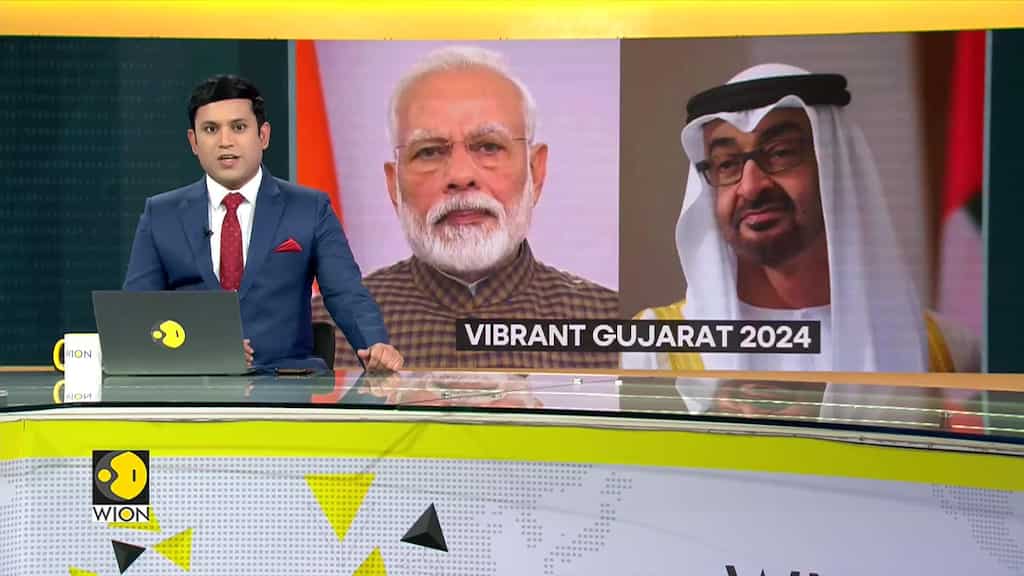 Gujarat Global Summit 2024: Modi-Al Nahyan roadshow ahead of mega event