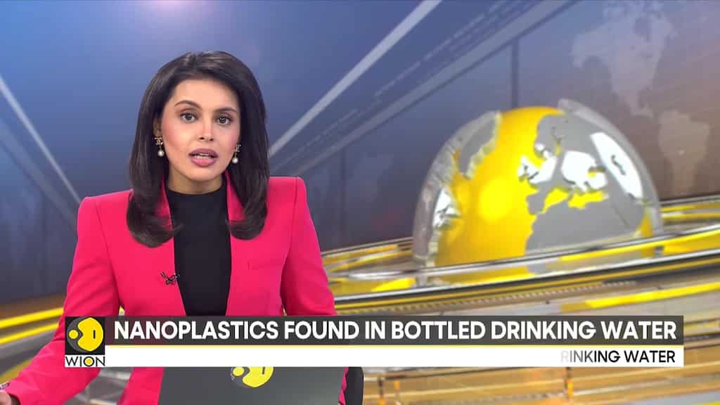Nanoplastics found in bottled drinking water; 240,000 plastic bits in 1 litre water, says study