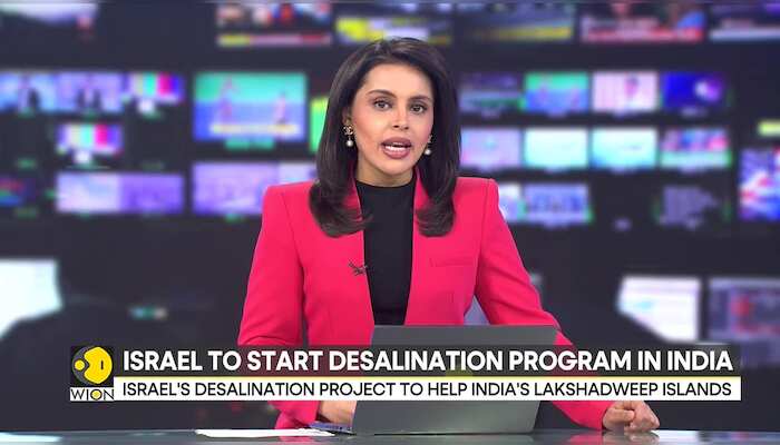 Israel's desalination project to help India's Lakshadweep Islands