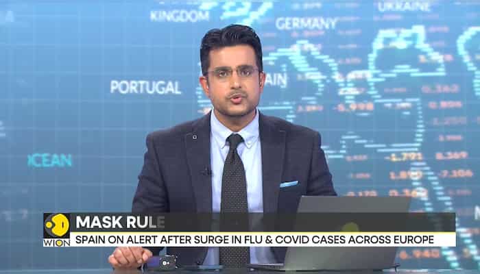 Spain on alert after surge in Flu & Covid cases across Europe