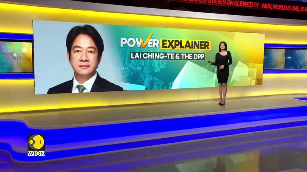 WION power explainer | Lai Ching-Te: the frontrunner in Taiwan's Jan 13 election