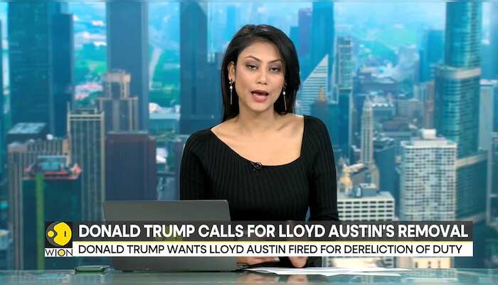 Donald Trump calls for Lloyd Austin's removal