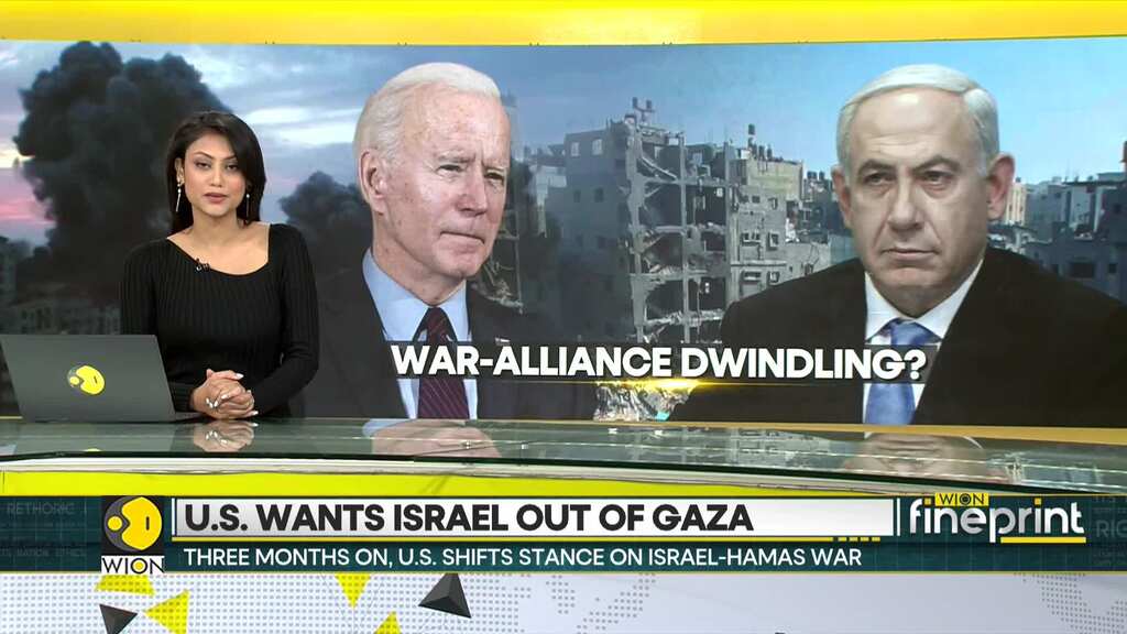 Israel-Hamas war | Three months on, U.S. shifts on Israel-Hamas war