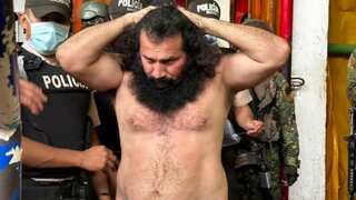 Manhunt launched as Ecuador gang boss vanishes from jail