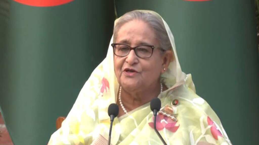'Crocodile tears': Bangladesh PM Sheikh Hasina 'cries' at metro station damaged in protest, slammed online