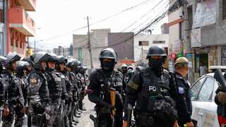 Ecuador declares state of emergency after its most-wanted criminal disappears from jail