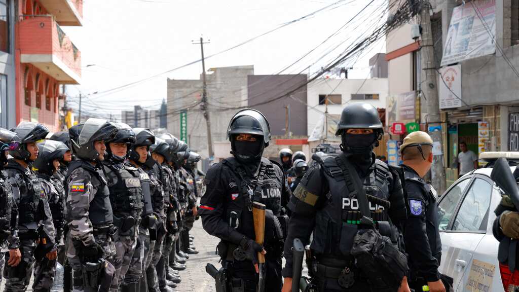 Ecuador declares state of emergency after its most-wanted criminal disappears from jail